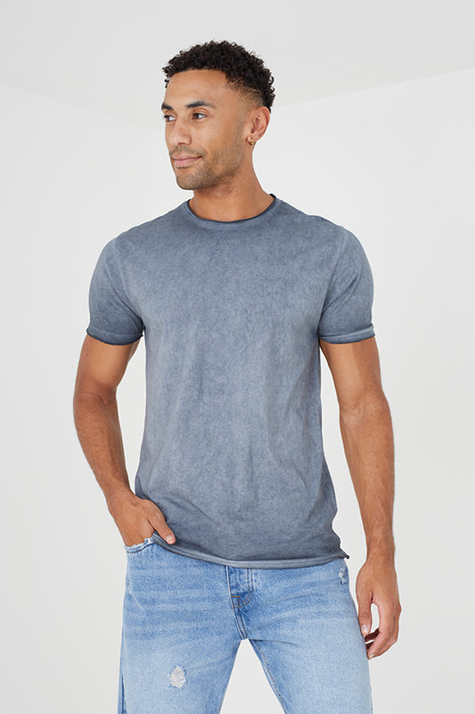 Short Sleeve Crew Neck T-Shirt